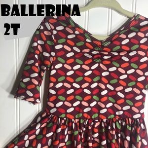 2T Dot Dot Smile Ballerina